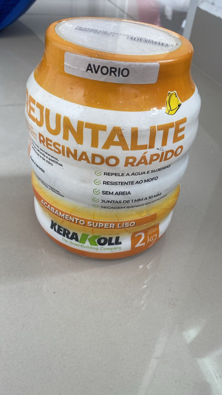 Imagem do produto Rejunte avorio